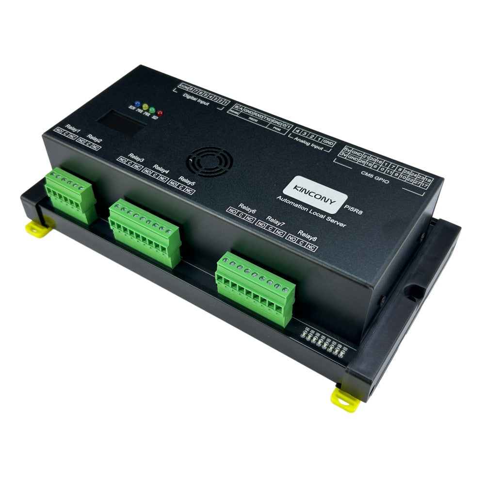 Raspberry Pi CM5 Relay Controller for Smart Home & Industrial Automation - KinCony Pi5R8