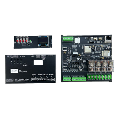 KinCony F4 4CH ESP32-S3 Removable Relay board