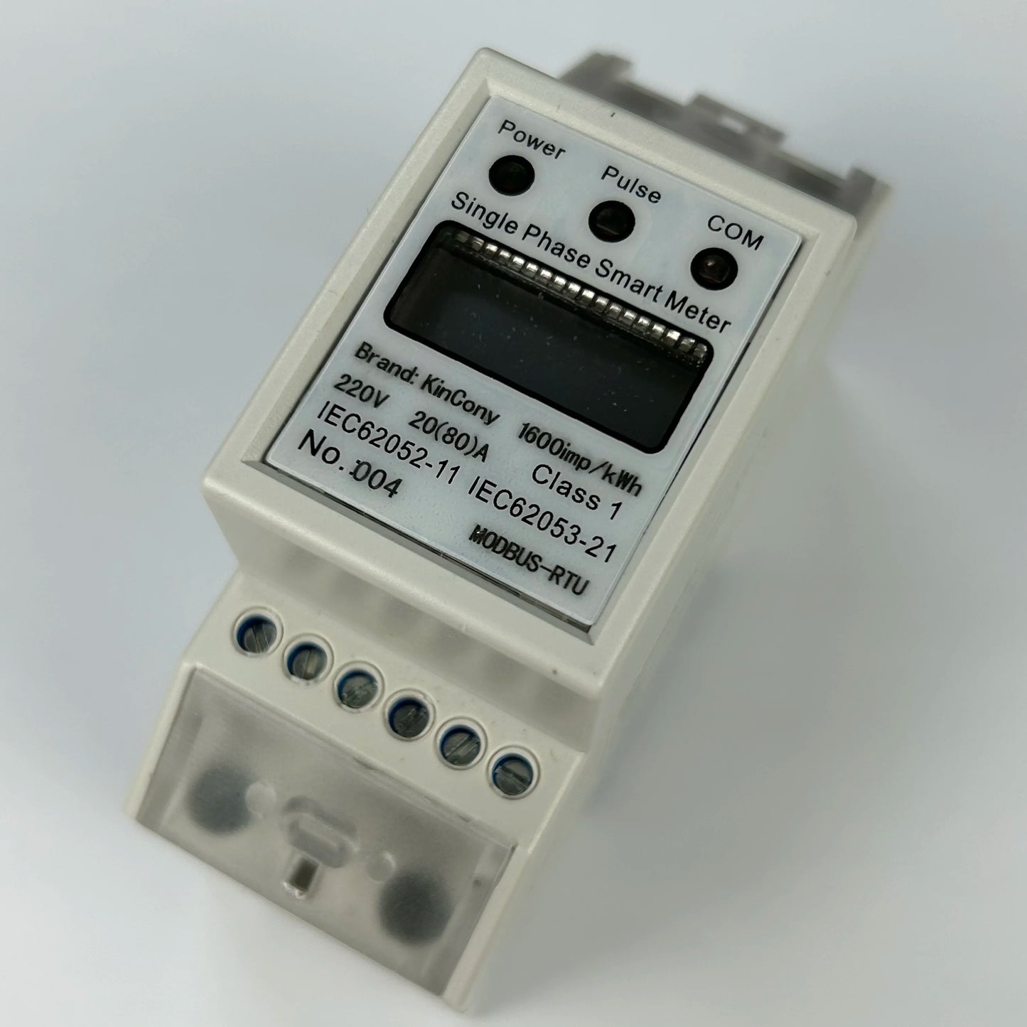 Energy Meter RS485 Modbus RTU Monitor – KinCony IoT