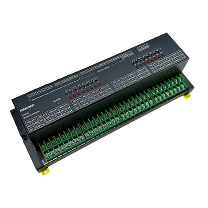 RS485 Modbus Din Rail Relay Module - E16v3 (16A Removable Relay)