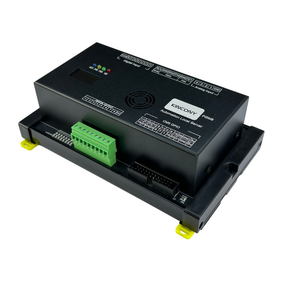 Raspberry Pi CM5 Relay Controller for Smart Home & Industrial Automation - KinCony Pi5M8