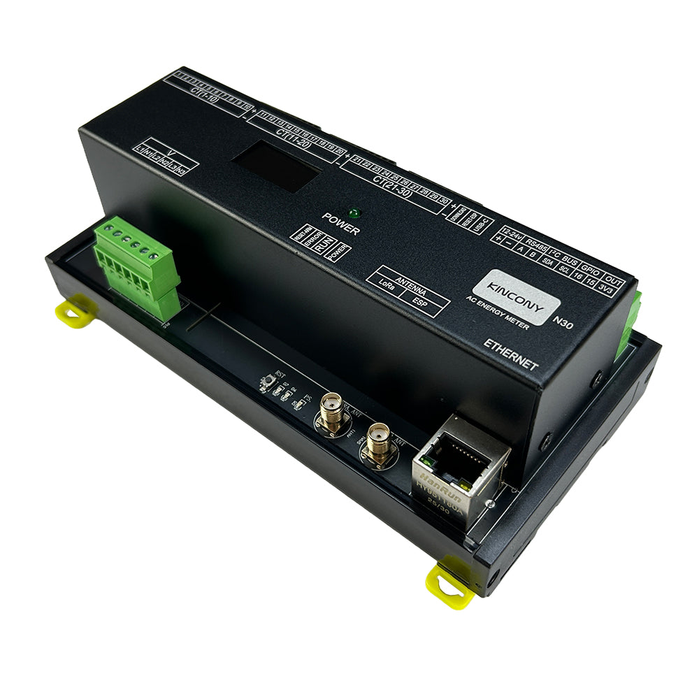 30 Channel ESP32 AC LoRa Energy Meter – N30
