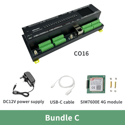 ESP32-S3 16 Channel Analog Input Smart Controller – CO16