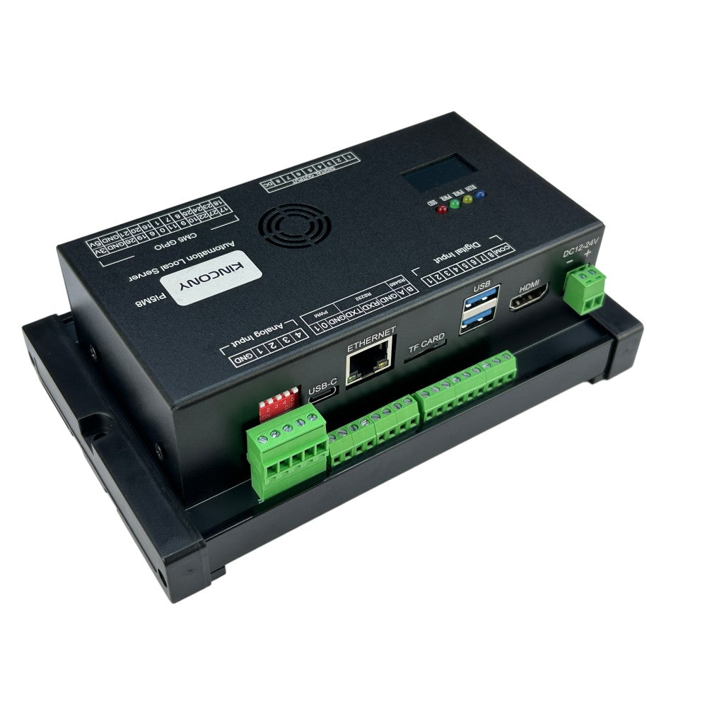 Raspberry Pi CM5 Relay Controller for Smart Home & Industrial Automation - KinCony Pi5M8