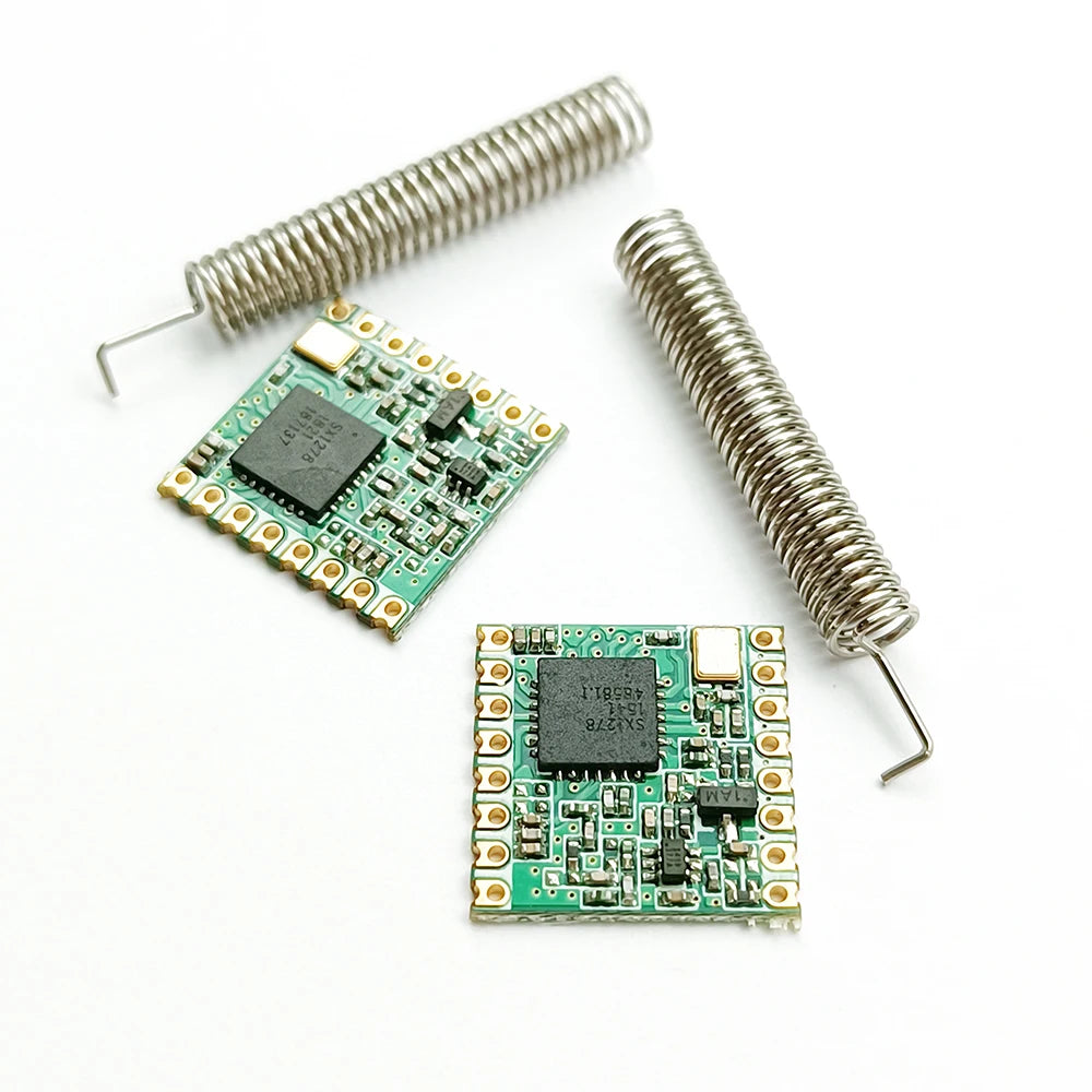 SX1278 Wireless Transceiver Module Lora 433Mhz Long-Range Wireless Com ...