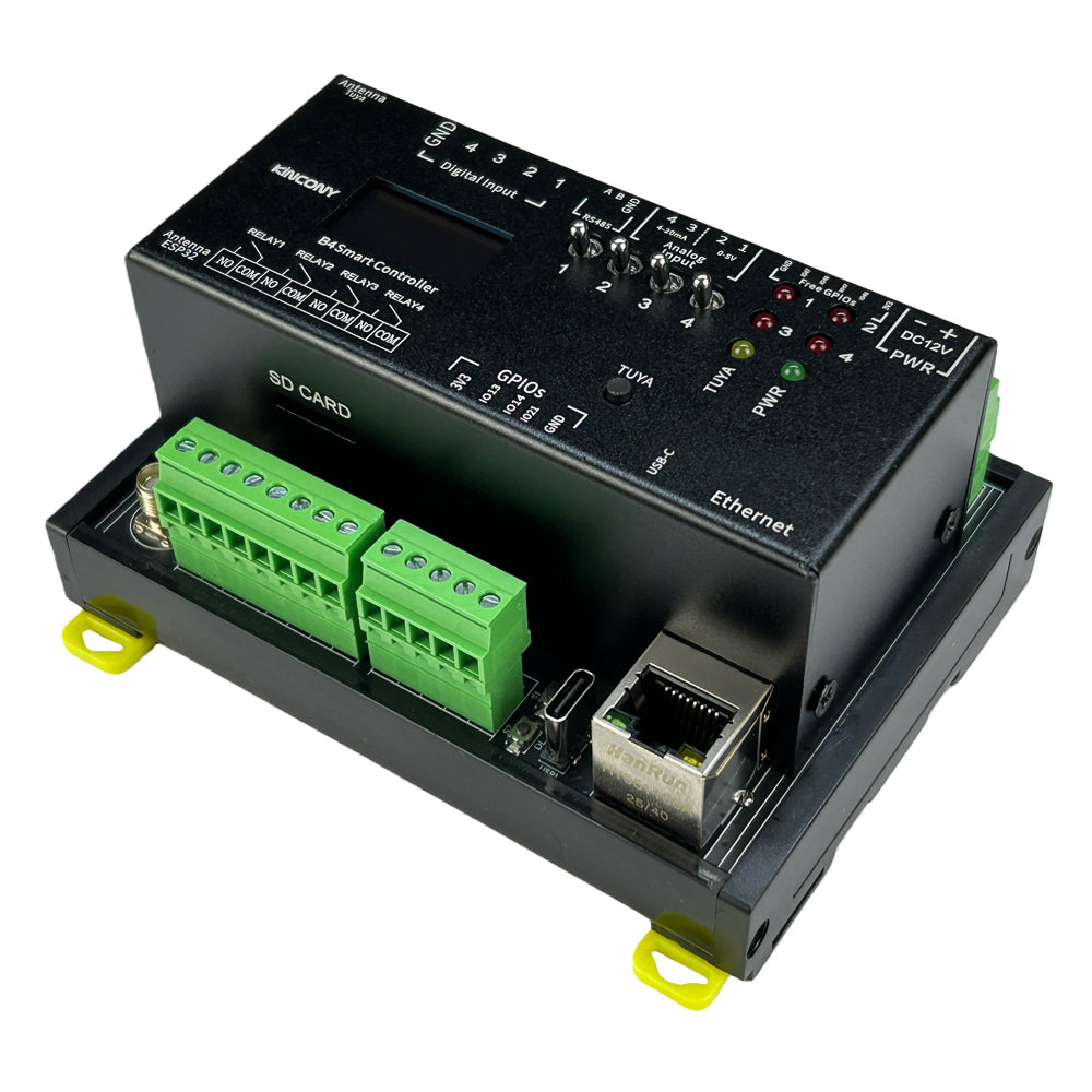ESP32 Smart Controller – B4 (4CH Relay)