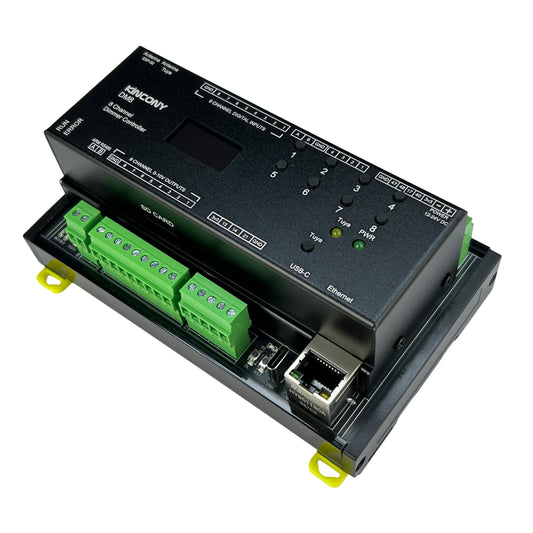 ESP32S3 Dimmer Module – DM8 (8CH Dimmer)