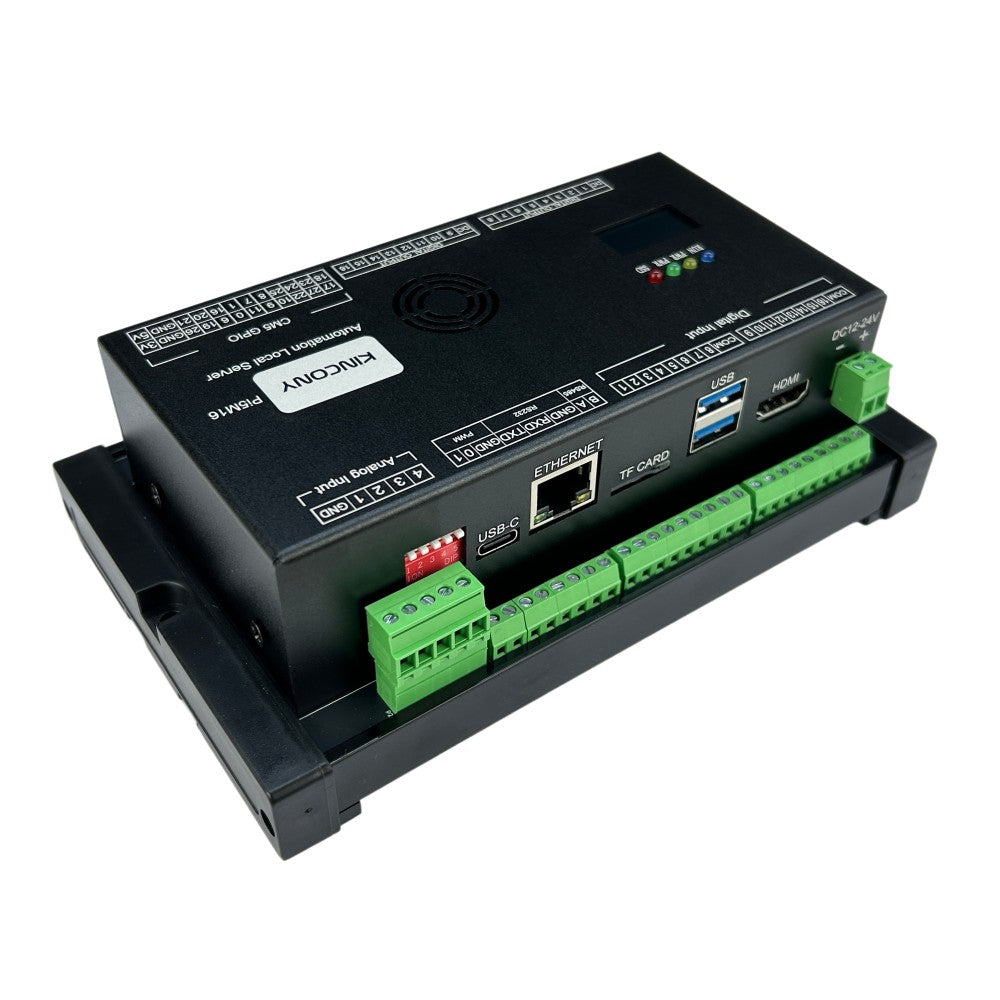 Raspberry Pi CM5 Mosfet Controller for Smart Home & Industrial Automation - KinCony Pi5M16