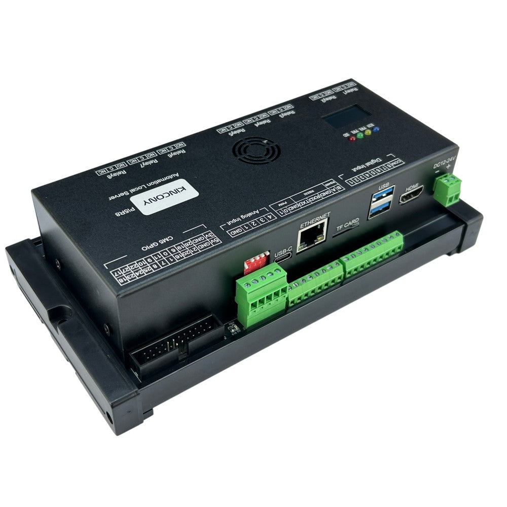 Raspberry Pi CM5 Relay Controller for Smart Home & Industrial Automation - KinCony Pi5R8