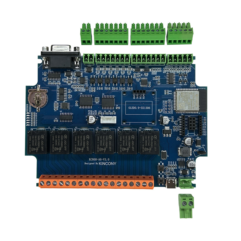 KC868-A6v3 ESP32-S3 6 channel LoRa relay module