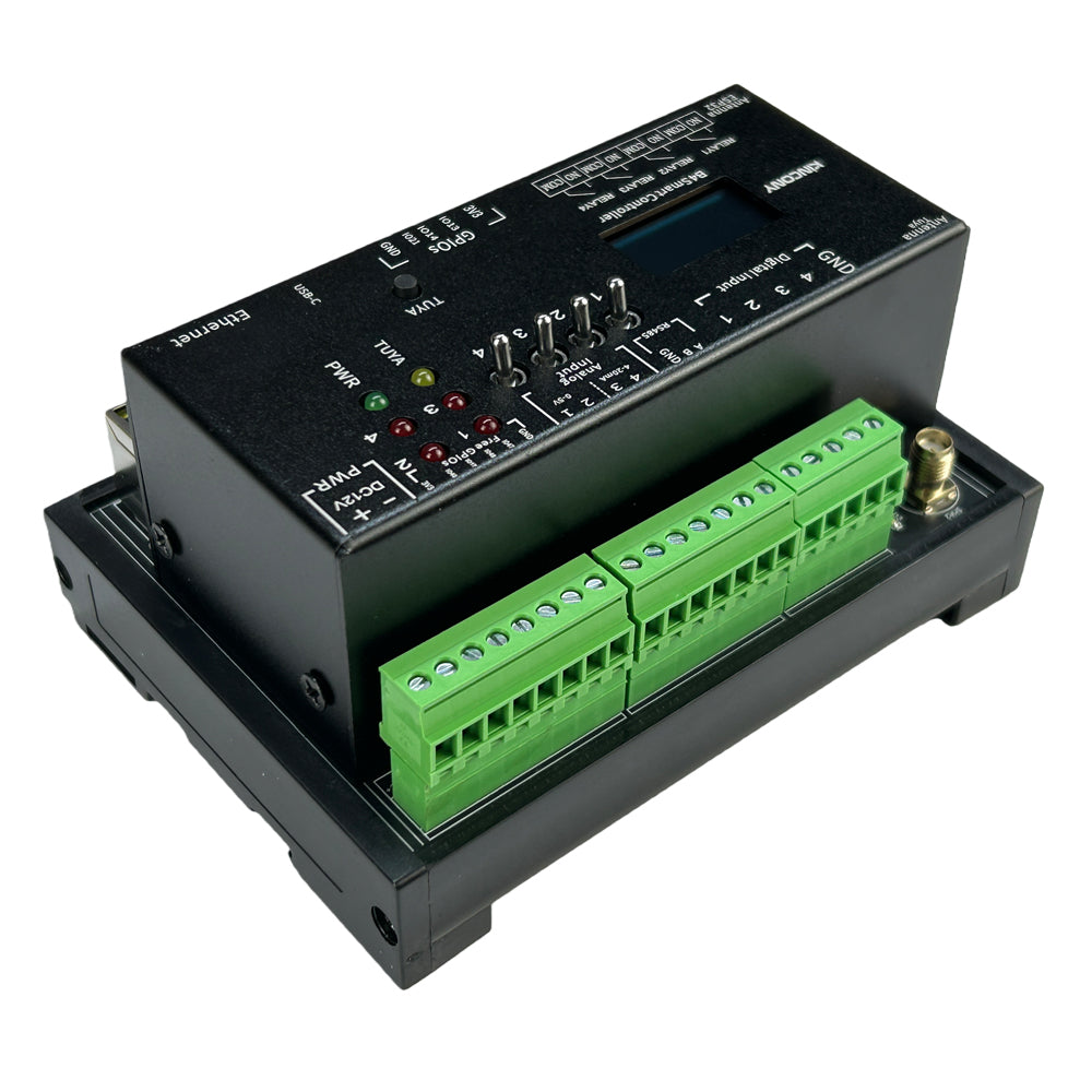 ESP32 Smart Controller – B4 (4CH Relay)