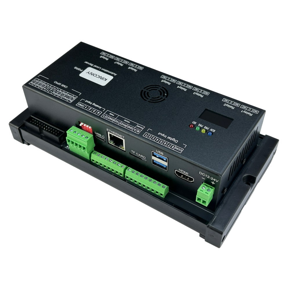 Raspberry Pi CM5 Relay Controller for Smart Home & Industrial Automation - KinCony Pi5R8