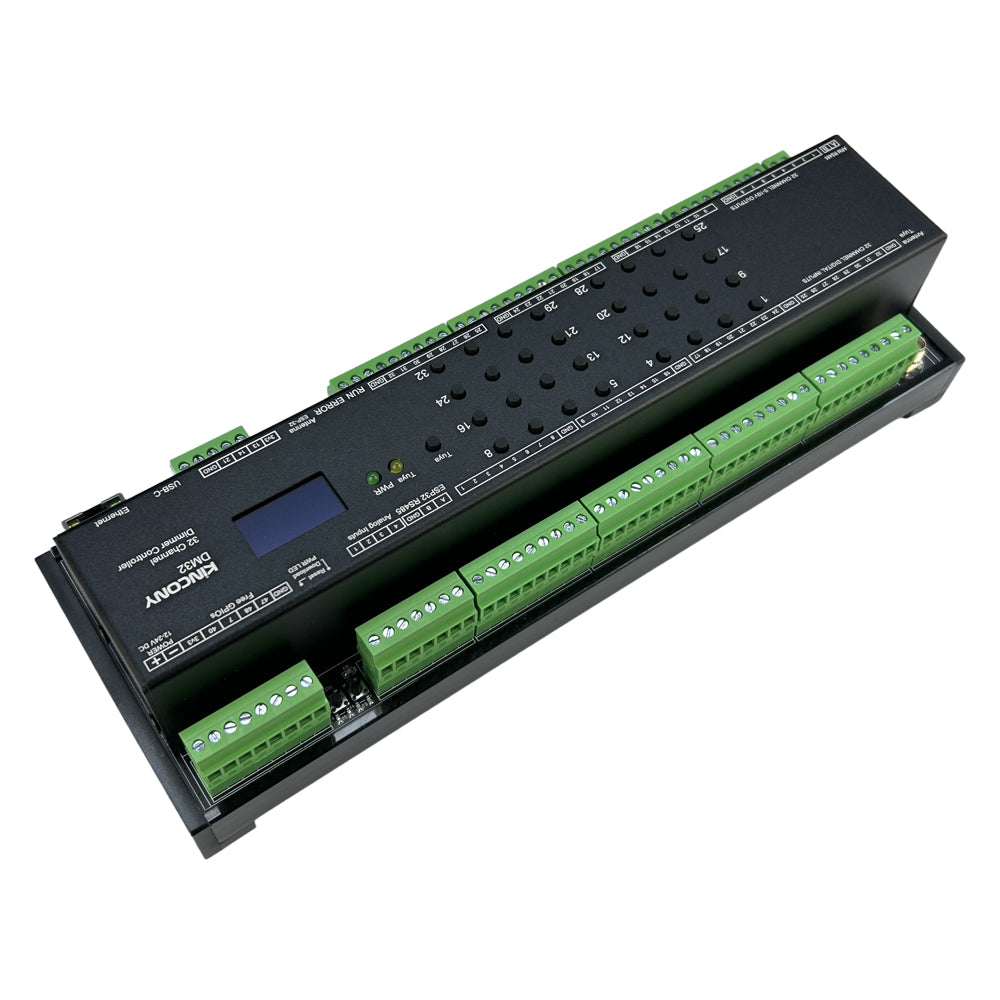 ESP32S3 Dimmer Module - DM32 (32CH Dimmer)