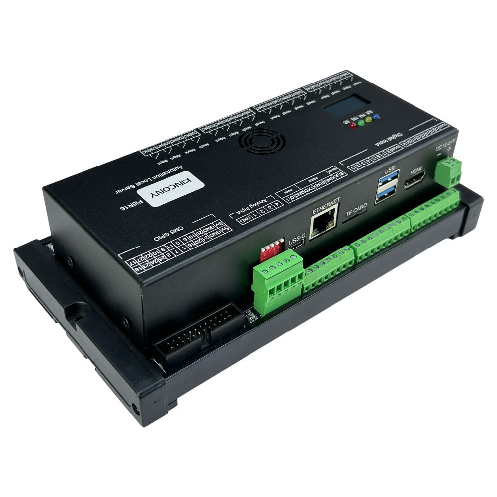 Raspberry Pi CM5 IoT Gateway for Smart Home & Industrial Automation – KinCony Pi5R16