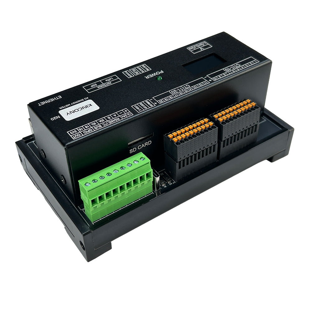 20 Channel ESP32 AC LoRa Energy Meter – N20