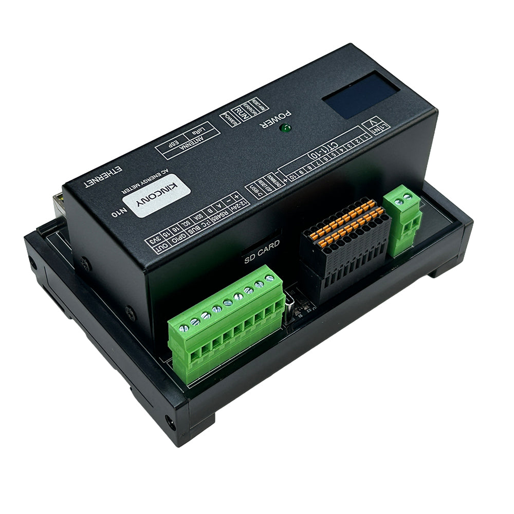 10 Channel ESP32 AC LoRa Energy Meter – N10