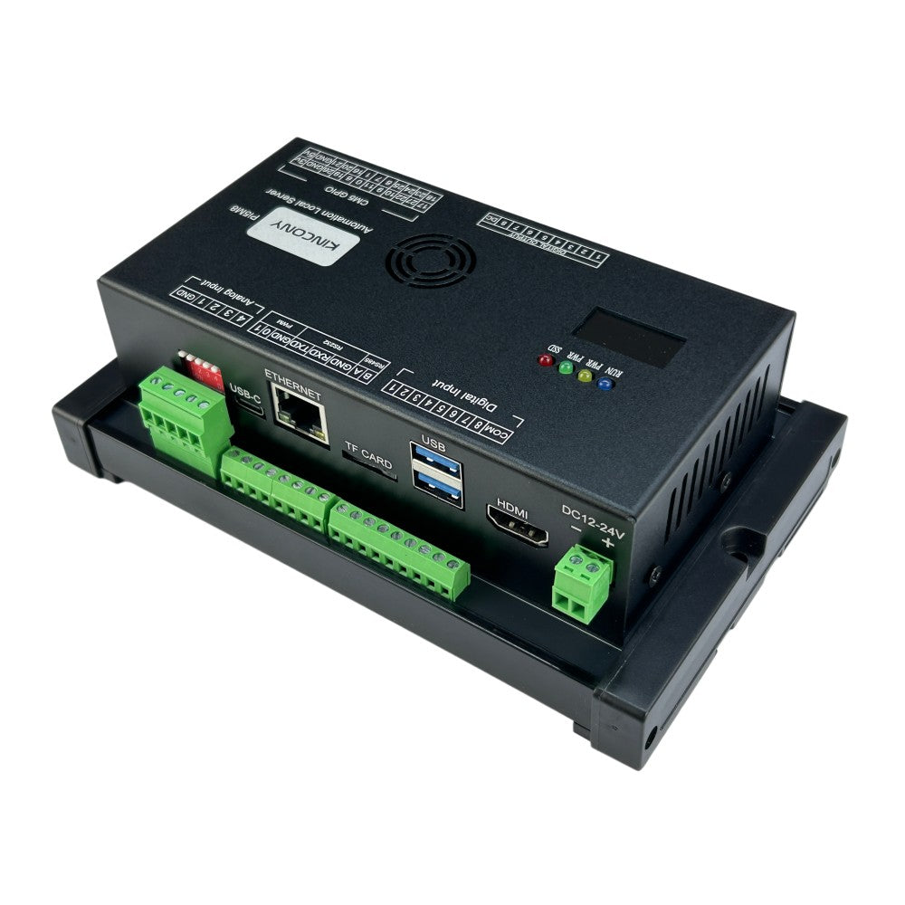Raspberry Pi CM5 Relay Controller for Smart Home & Industrial Automation - KinCony Pi5M8