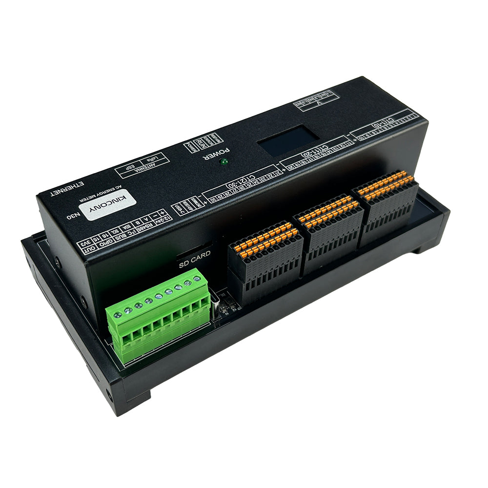 30 Channel ESP32 AC LoRa Energy Meter – N30