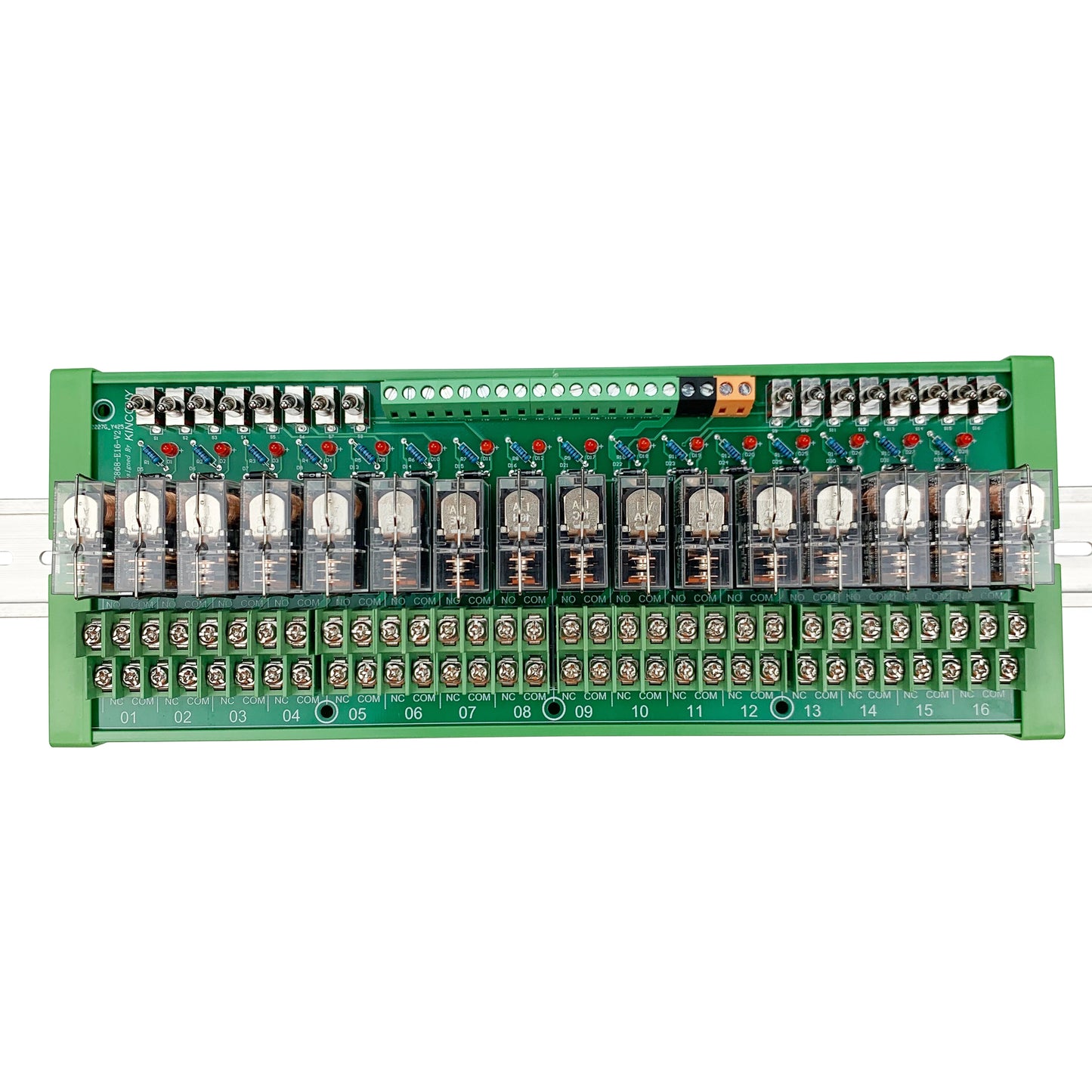 KC868-E16v2 DIN Rail Relay Module