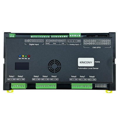 Raspberry Pi CM5 Relay Controller for Smart Home & Industrial Automation - KinCony Pi5R8