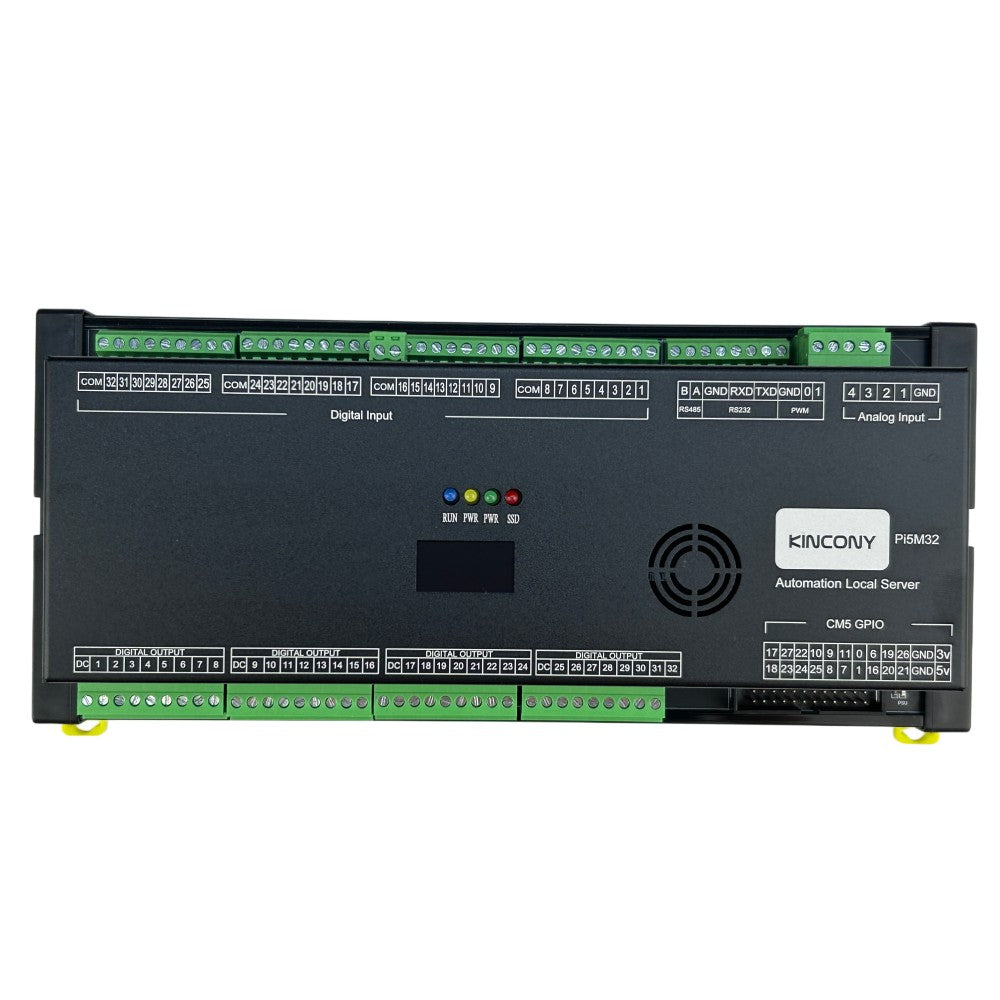 Raspberry Pi CM5 Mosfet Controller for Smart Home & Industrial Automation - KinCony Pi5M32