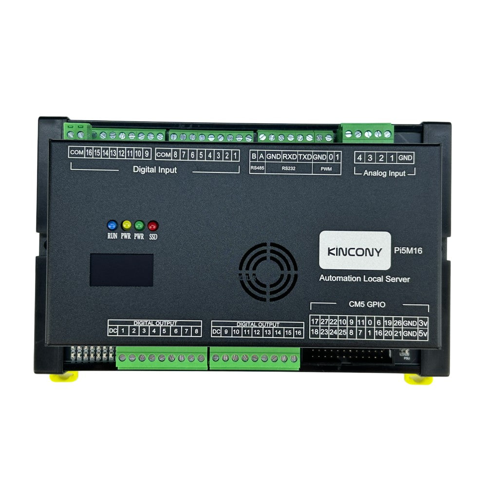 Raspberry Pi CM5 Mosfet Controller for Smart Home & Industrial Automation - KinCony Pi5M16