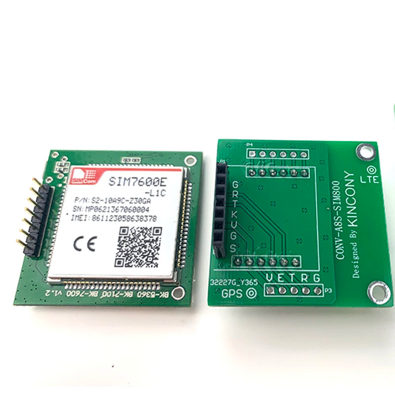 SIM7600E 4G Module – KinCony IoT