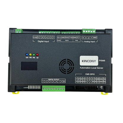 Raspberry Pi CM5 Relay Controller for Smart Home & Industrial Automation - KinCony Pi5M8