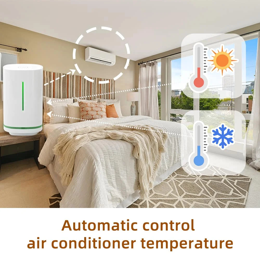 KC868-Uair ESP32 Wifi Temperature Sensor Box