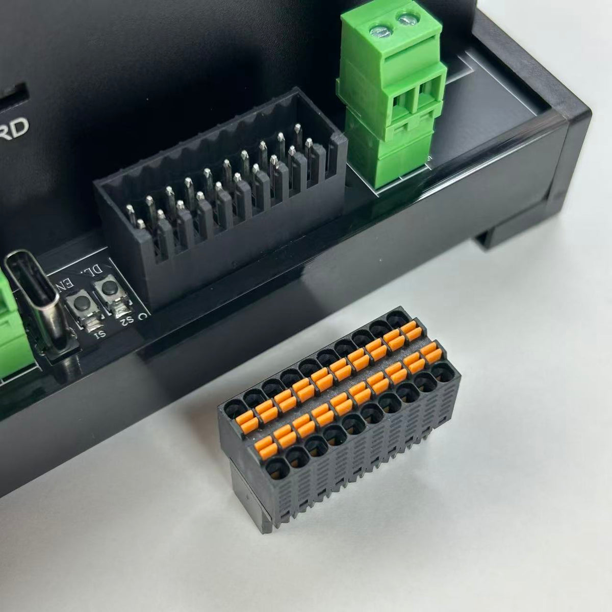 Terminal 2*10P 2.54mm for N10 N20 N30 KinCony Energy Meter Board