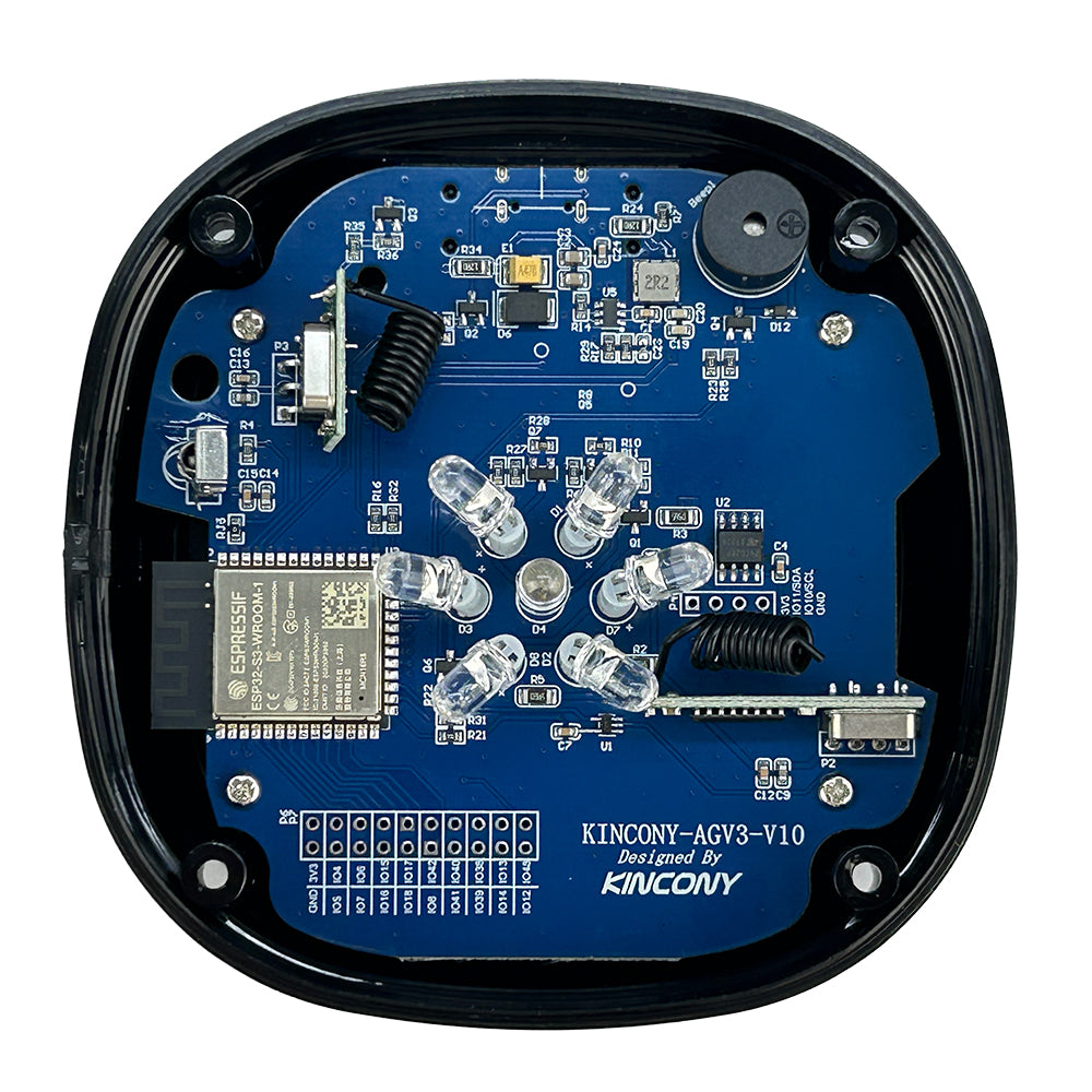 ESP32-S3 Smart IR RF Controller – KinCony KC868-AGv3