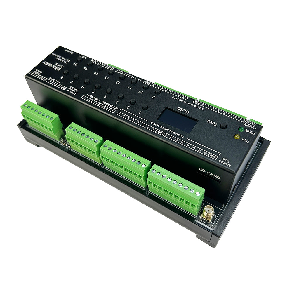ESP32S3 Dimmer Module – DM16 (16CH Dimmer)