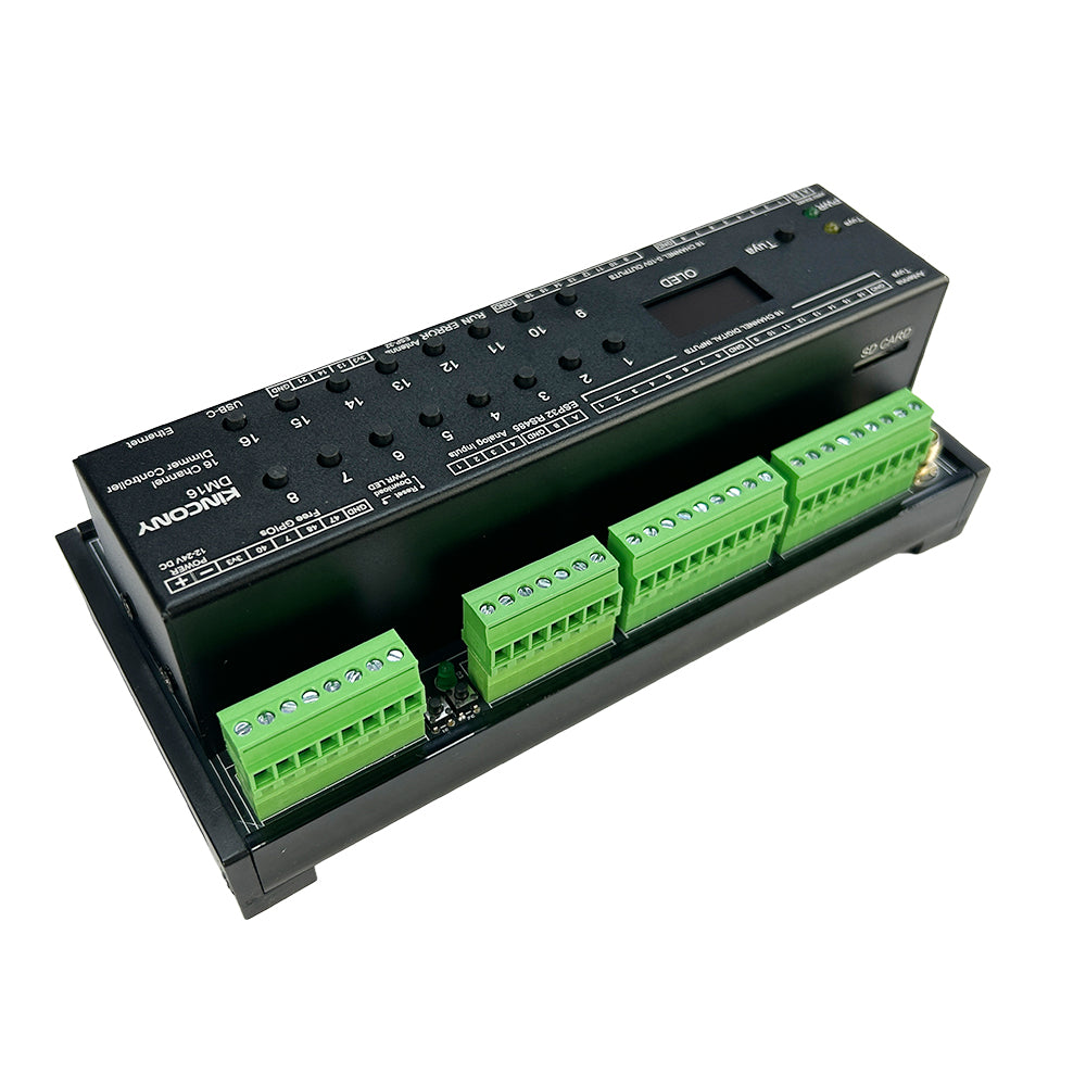 ESP32S3 Dimmer Module – DM16 (16CH Dimmer)