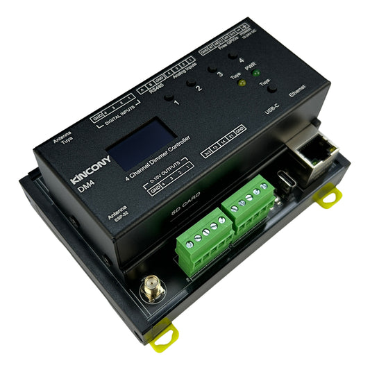 ESP32S3 Dimmer Module – DM4 (4CH Dimmer)