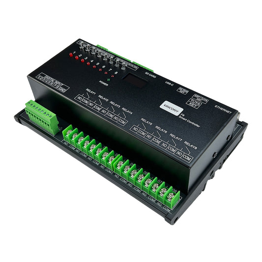 KinCony F8 8CH ESP32-S3 Removable Relay board
