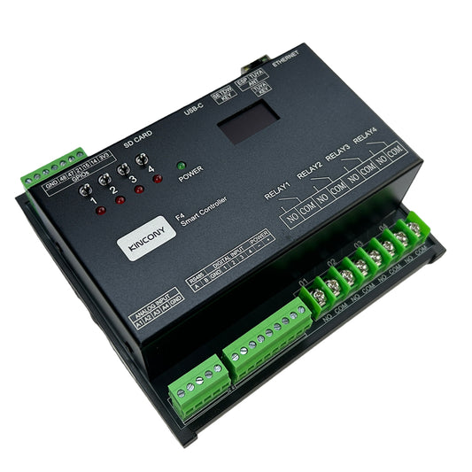 KinCony F4 4CH ESP32-S3 Removable Relay board