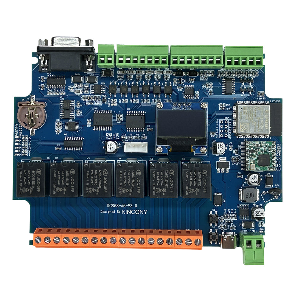 KC868-A6v3 ESP32-S3 6 channel LoRa relay module