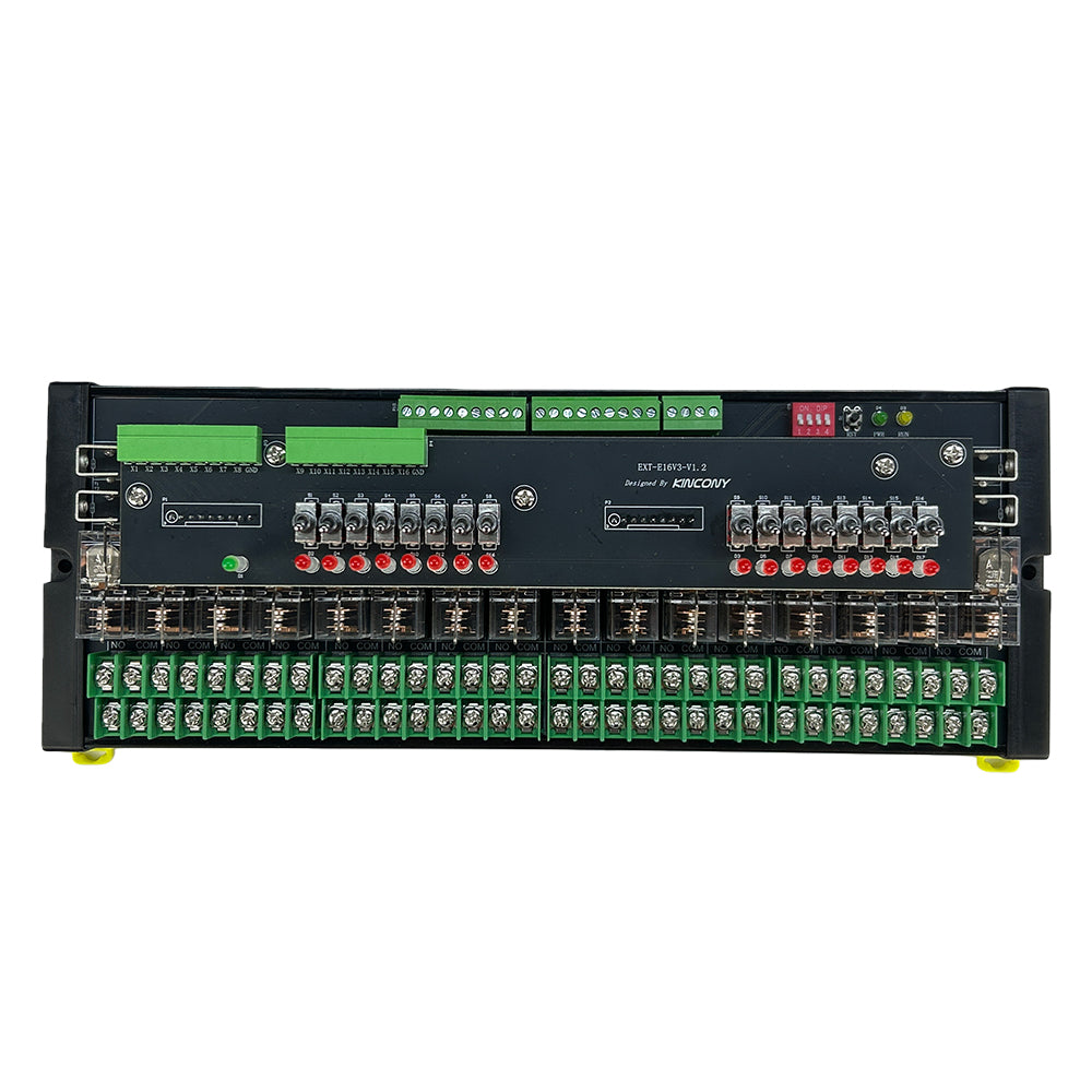 RS485 Modbus Din Rail Relay Module - E16v3 (16A Removable Relay)