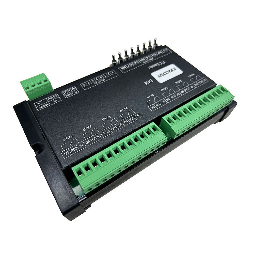 KinCony DO8 PCF8574 IO Expansion i2c relay board