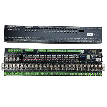 KinCony F32 32CH ESP32-S3 16A Removable Relay board