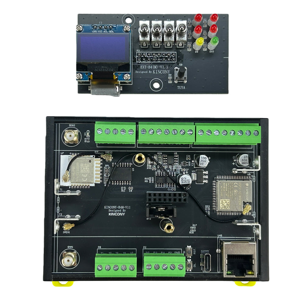 ESP32 Smart Controller – B4M (4CH MOSFET)