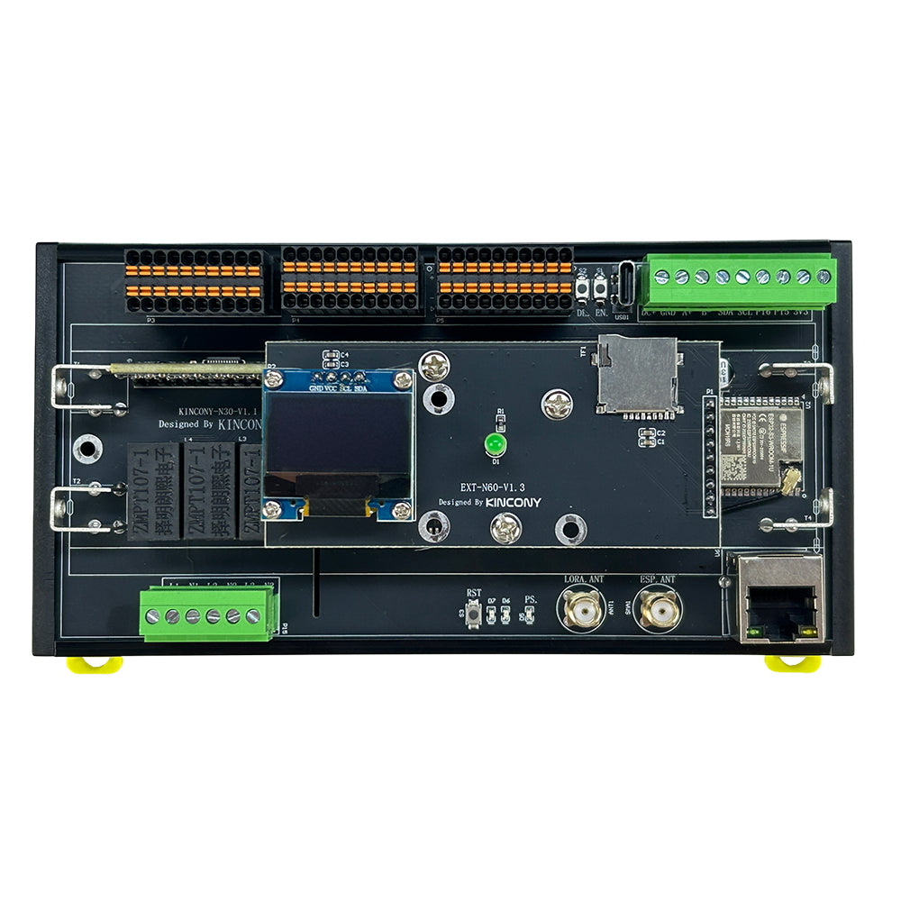 30 Channel ESP32 AC LoRa Energy Meter – N30