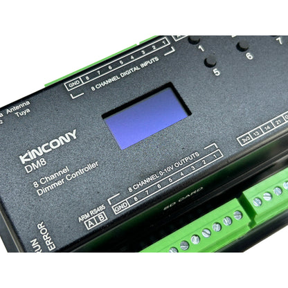 ESP32S3 Dimmer Module – DM8 (8CH Dimmer)