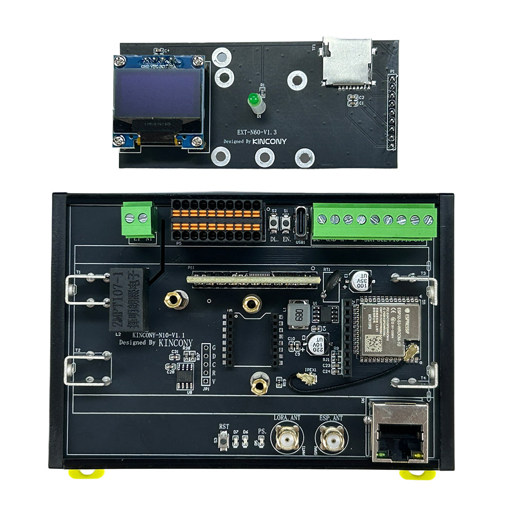 10 Channel ESP32 AC LoRa Energy Meter – N10