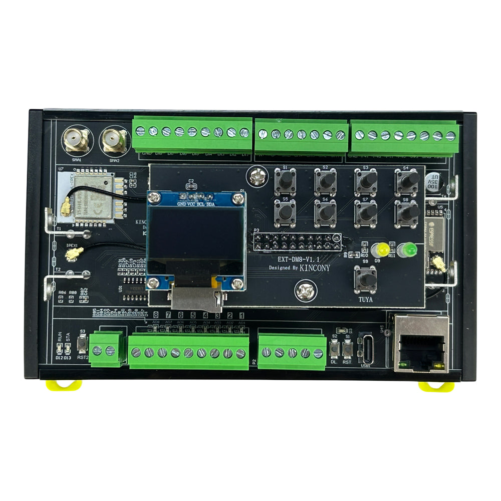 ESP32S3 Dimmer Module – DM8 (8CH Dimmer)