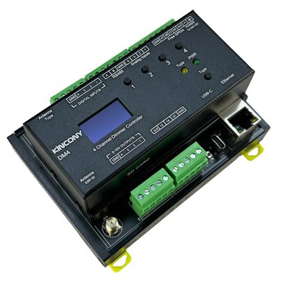 ESP32S3 Dimmer Module – DM4 (4CH Dimmer)