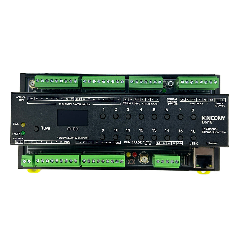 ESP32S3 Dimmer Module – DM16 (16CH Dimmer)