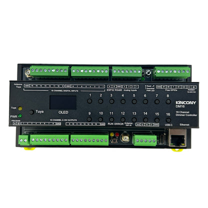 ESP32S3 Dimmer Module – DM16 (16CH Dimmer)