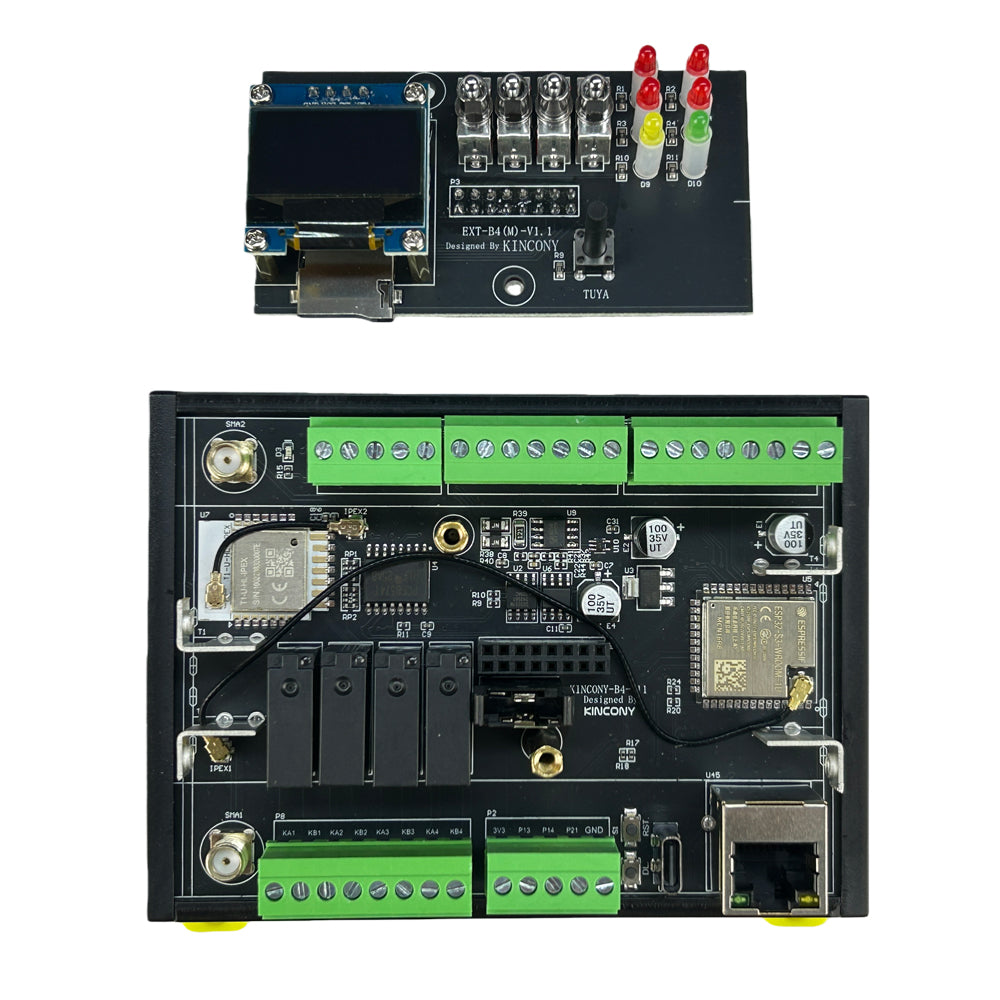 ESP32 Smart Controller – B4 (4CH Relay)