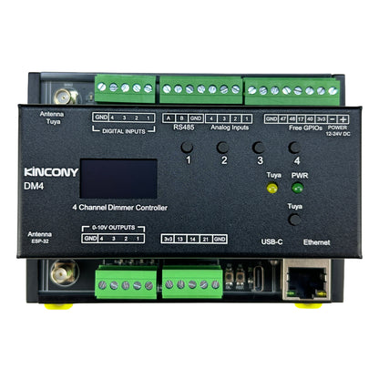 ESP32S3 Dimmer Module – DM4 (4CH Dimmer)